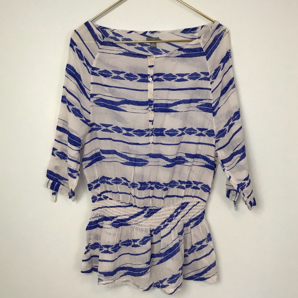Aeire Lightweight Boatneck Top 3/4 Sleeve